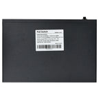 16 Port Gigabit PoE Switch 16 PoE+ Ports @300W, w/ 2 Uplink Gigabit Ports + 2 Combo SFP Slots Plug & Play Sturdy Metal Rack-mountable