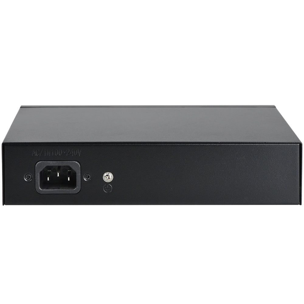 16 Port PoE+Switch w/2 Gigabit Uplink Ethernet Ports Unmanaged 200W 803.af/at for None POE Ports NVR