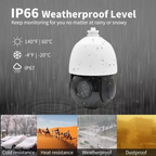 Hikvision Compatible 4K  8MP 25x Smart Tracking PTZ 360° PoE PG4825X-IZ IP Camera