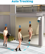 Hikvision Compatible 4K  8MP 25x Smart Tracking PTZ 360° PoE PG4825X-IZ IP Camera