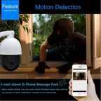 Hikvision Compatible 4K  8MP 25x Smart Tracking PTZ 360° PoE PG4825X-IZ IP Camera