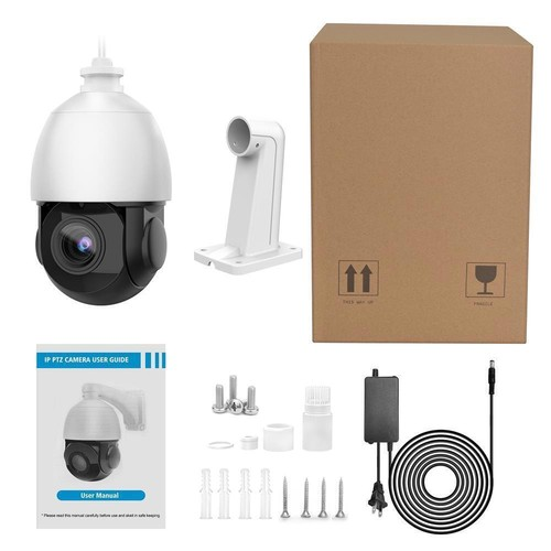 Hikvision Compatible 4K  8MP 25x Smart Tracking PTZ 360° PoE PG4825X-IZ IP Camera