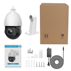 Hikvision Compatible 4K  8MP 25x Smart Tracking PTZ 360° PoE PG4825X-IZ IP Camera