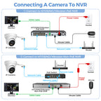 Hikvision 8MP 4K Acusense Smart Hybrid Light Eyeball POE Network IP Camera DS-2CD2383G2-LI2U Built-in mic night vision WDR