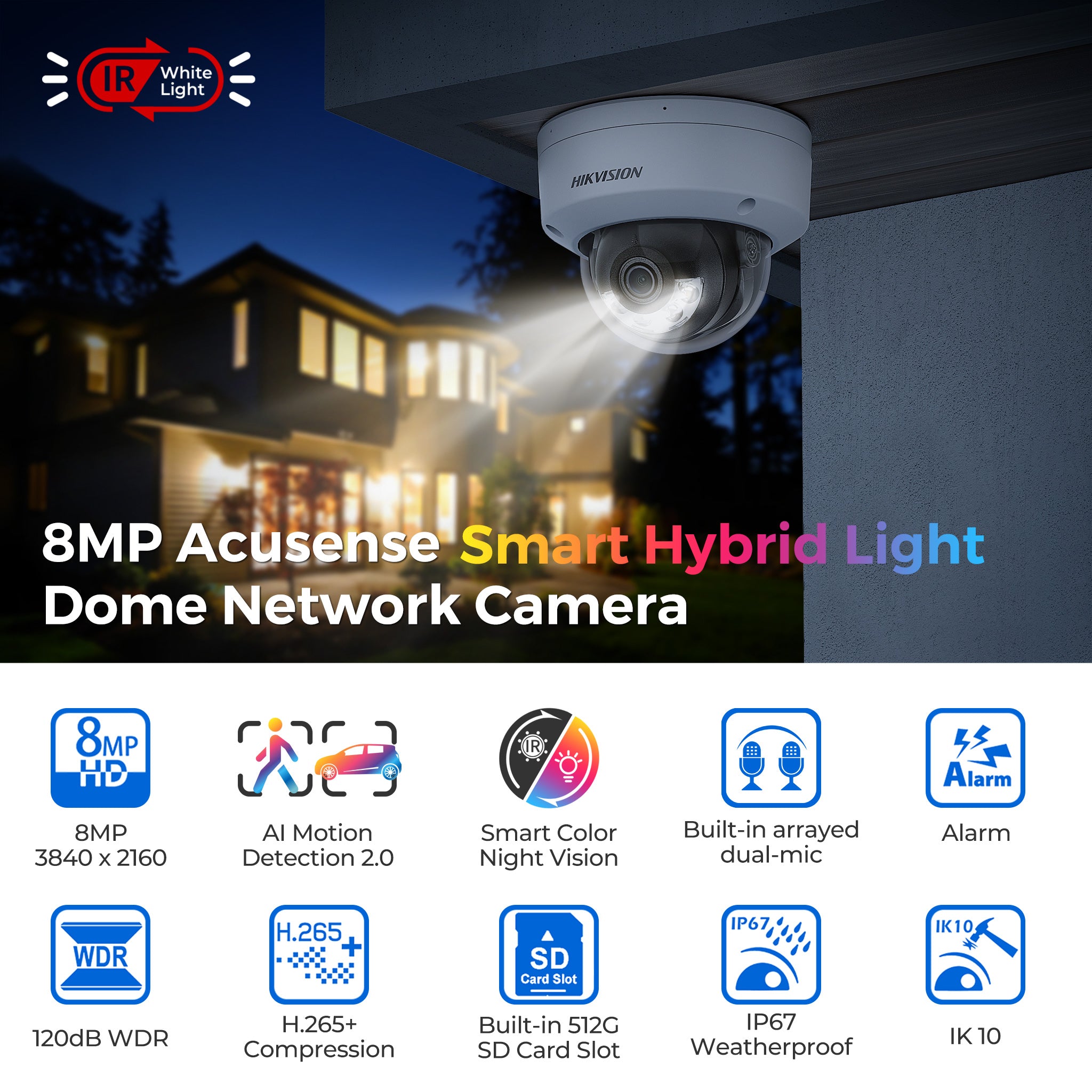 Hikvision DS-2CD2183G2-LIS2U